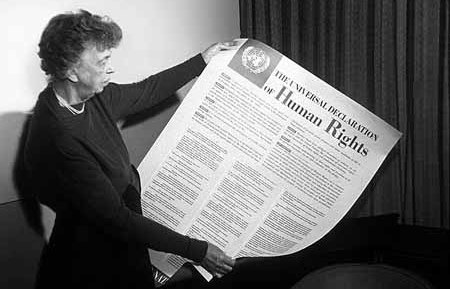 Eleanora Roosevelt i Deklaracja Praw Człowieka (Wikipedia)