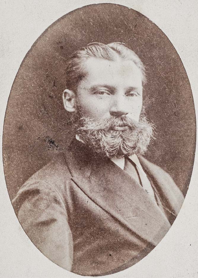 Portret Józefa Brandta. 1880 r