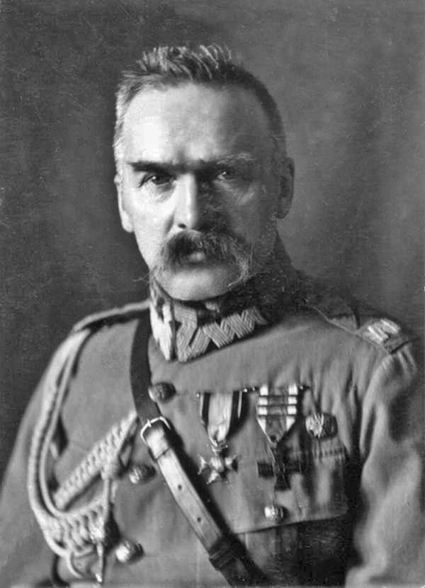 Józef Piłsudski. Fot. autorstwa Witold Pikiel - Muzeum Narodowe w Kielcach