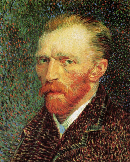 Autoportret - Vincent van Gogh