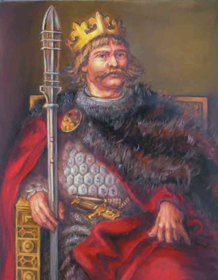 Król Polski Bolesław Chrobry