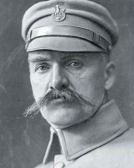 Nie da się zwyciężyć bez charyzmatycznego wodza. Portret Józefa Piłsudskiego. Fot. ze zbiorów NAC