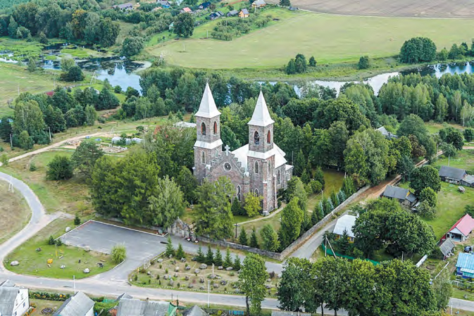 Kościół w Rubieżewiczach (fot. planetabelarus.by)