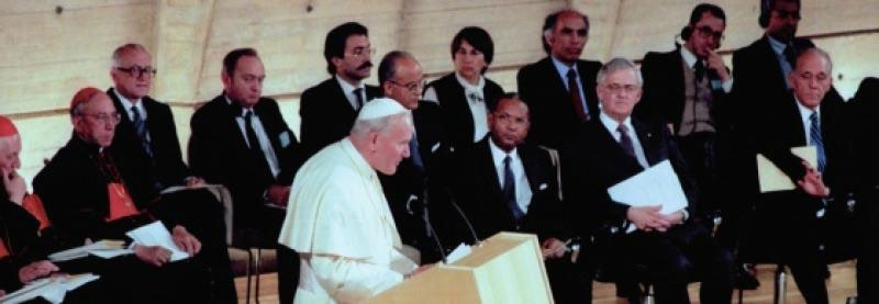 Przemówienie Jana Pawła II w siedzibie Unesco w Paryżu. 2 czerwca 1980 r.