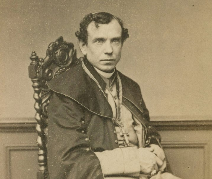 Św. Zygmunt Szczęsny Feliński (1822-1895) (fot. Wikipedia)