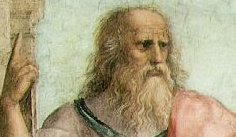 Platon – fragment fresku Szkoła Ateńska Rafaela Santiego. (wikipedia)