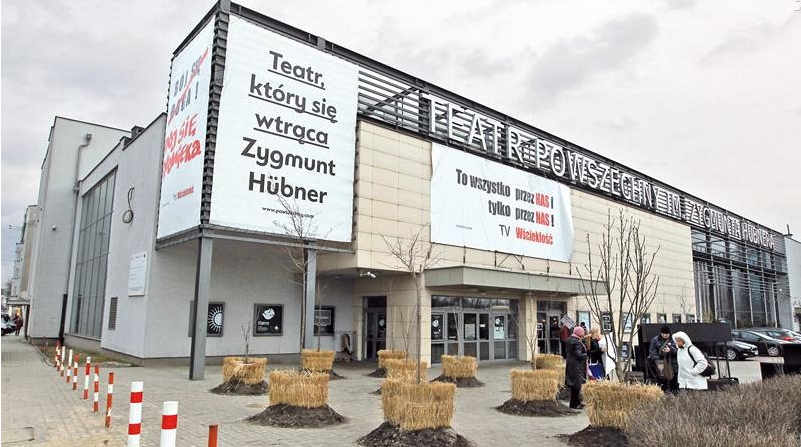 Reakcja oburzenia na bluźnierczy spektakl w Teatrze Powszechnym to za mało Zdjęcie: Robert Sobkowicz/ Nasz Dziennik