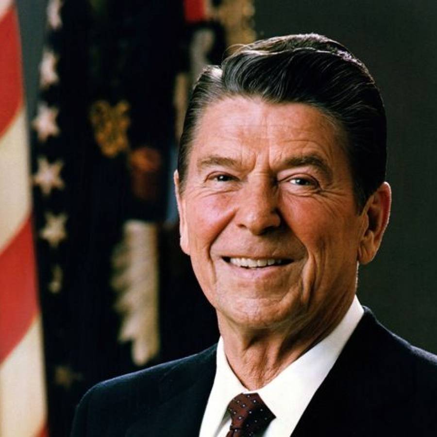 Wyspa wolności - Ronald Reagan