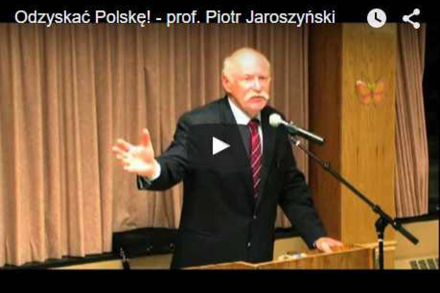 Odzyskać Polskę! - wykład