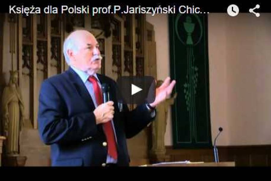 Księża dla Polski - wykład
