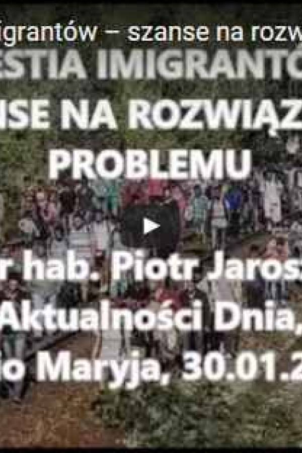 Kwestia imigrantów – szanse na rozwiązanie problemu