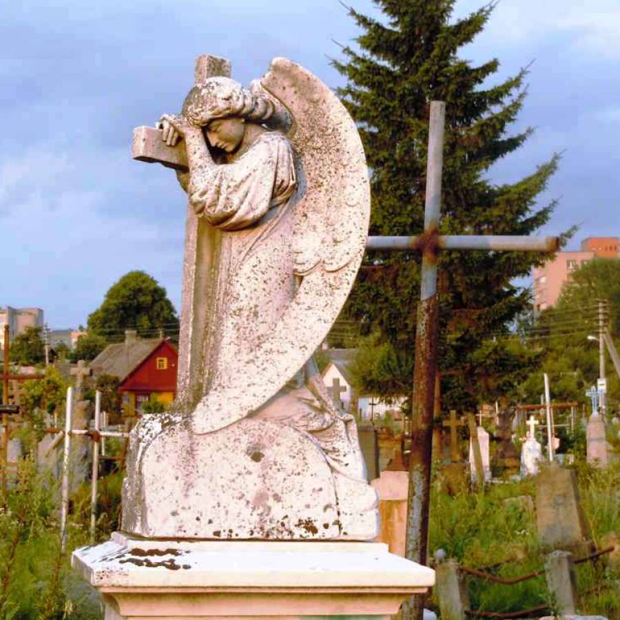 Cmentarz polski w Grodnie