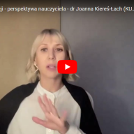 Kryzys edukacji - perspektywa nauczyciela - dr Joanna Kiereś-Łach (KUL)