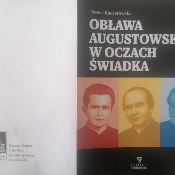 Promocja książki „Obława Augustowska w oczach świadka” w Suwałkach