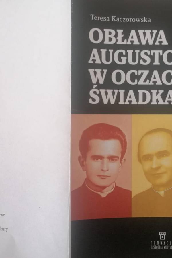 Promocja książki „Obława Augustowska w oczach świadka” w Suwałkach