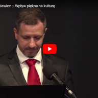 Wojciech Daszkiewicz – Wpływ piękna na kulturę