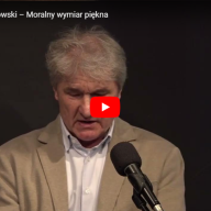 Marek Czachorowski – Moralny wymiar piękna