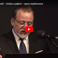 Janusz S. Janowski – Sztuka a piękno – spory współczesne