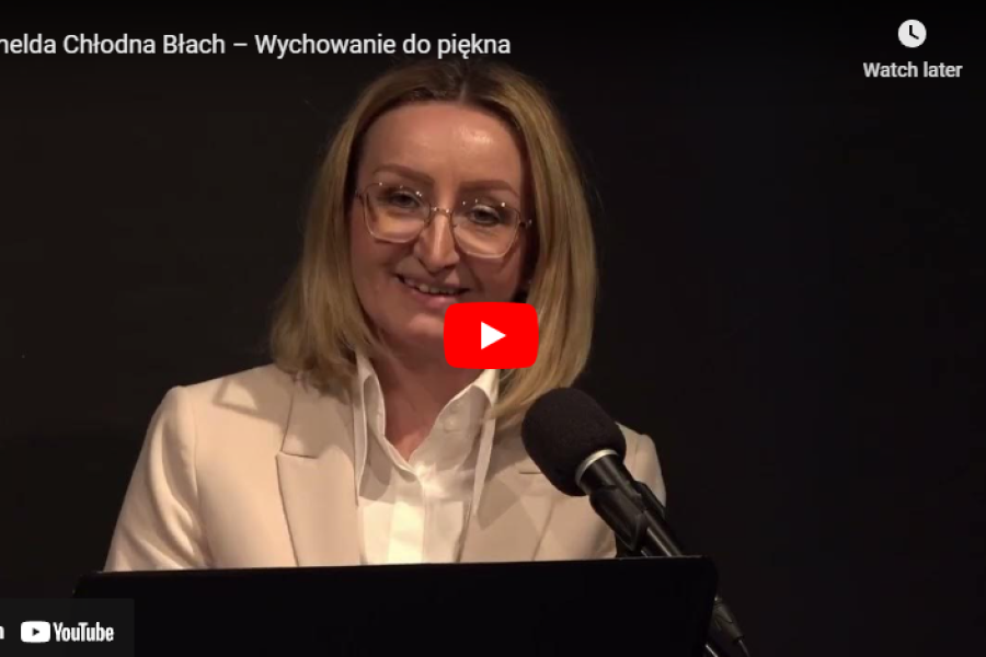 Imelda Chłodna-Błach – Wychowanie do piękna