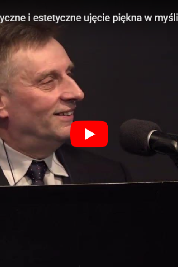 Artur Andrzejuk – Metafizyczne i estetyczne ujęcie piękna w myśli Tomasza z Akwinu