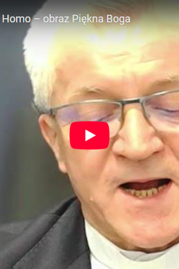 O. Zdzisław Klafka – Ecce Homo – obraz Piękna Boga