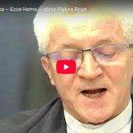 O. Zdzisław Klafka – Ecce Homo – obraz Piękna Boga