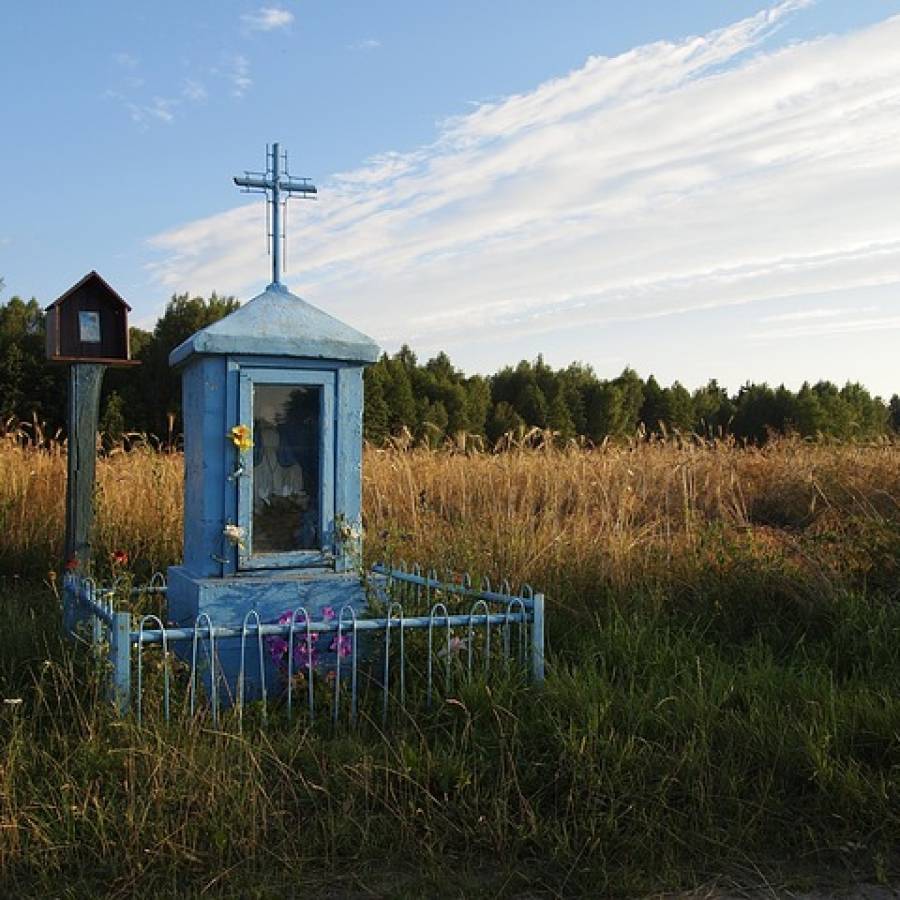 Kapliczki i krzyże
