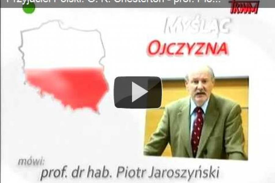 Przyjaciel Polski: G. K. Chesterton