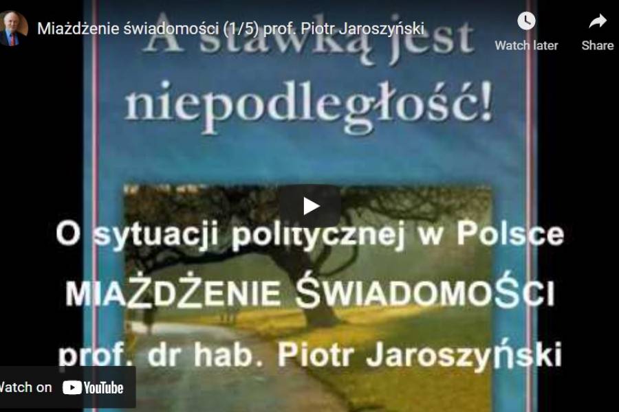 Sytuacja w Polsce - wykład