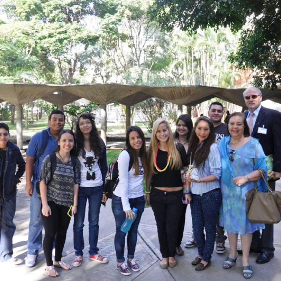 Mój wykład na Universidad Católica Andrés Bello w Caracas (3.02.2013)