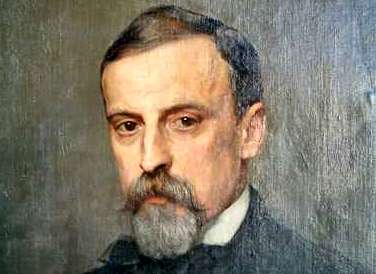Henryk Sienkiewicz, portret, autor: Kazimierz Mordasewicz