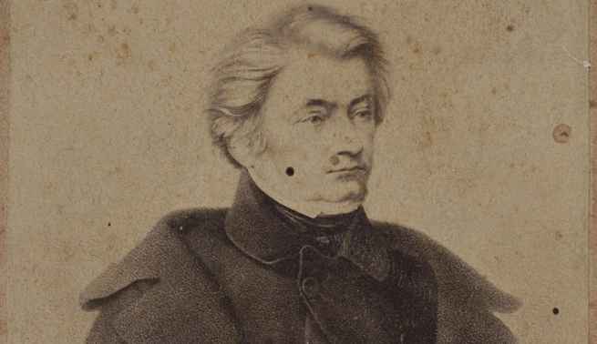 Portret Adama Mickiewicza w jednej z publikacji "Księgarni G. Gebethnera i R. Wolffa" (Warszawa, 1861 r.) Foto: polona.pl